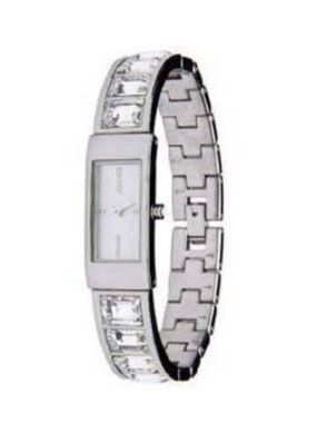 DKNY | Swarovski Crystal Silver Watch